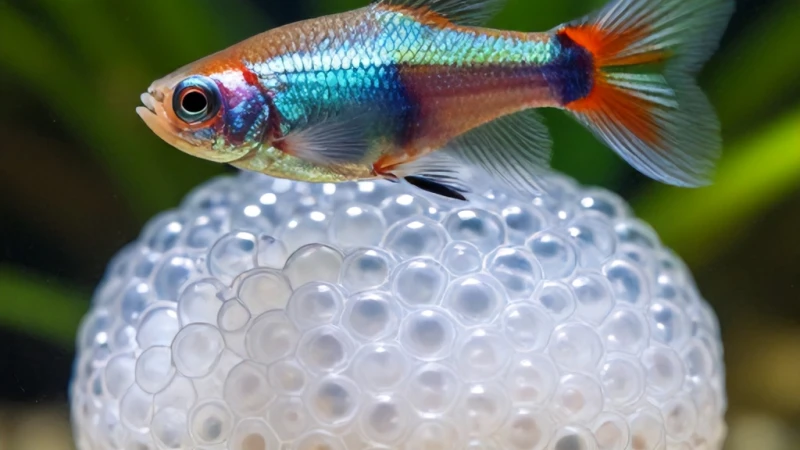 Betta Balığı Yumurtası Köpük Yuvadan Nasıl Çıkar?