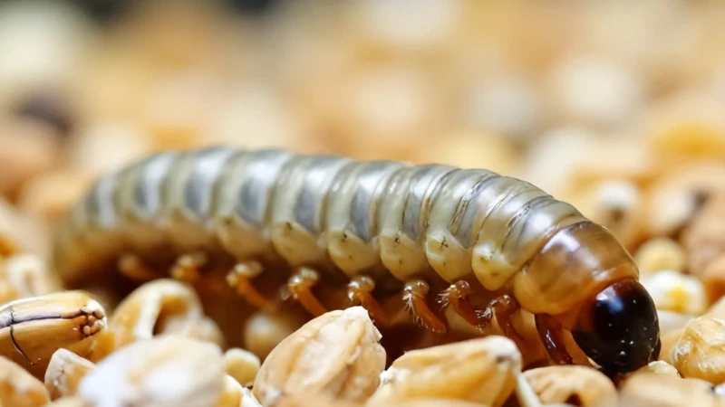 Un Kurdu Böceği Larvası Yumurtadan Nasıl Çıkar?
