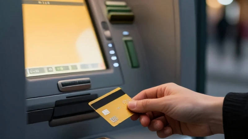 ATM Üzerinden Güncel Kredi Kartı Limit Borcu Nasıl Çıkar?