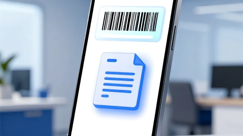 Mobil Bankacılıktan Barkodlu Kredi Onay Belgesi Nasıl Çıkar?