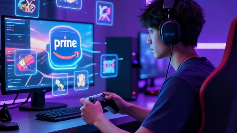 Amazon Prime Gaming Ücretsiz Üyelik Bonusu Nasıl Çıkar?