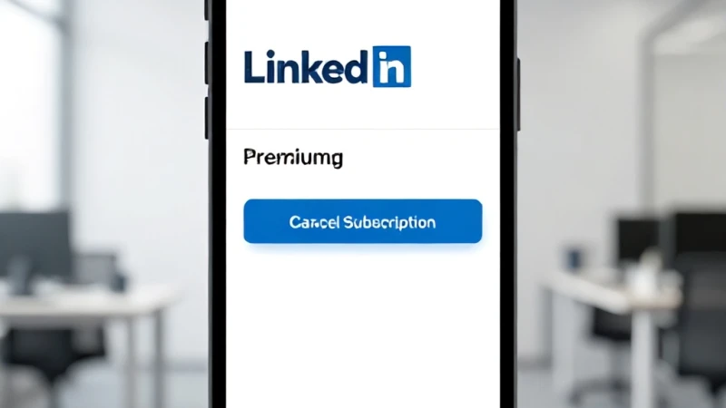 LinkedIn Premium Career İş Arama Üyeliği Nasıl Çıkar?