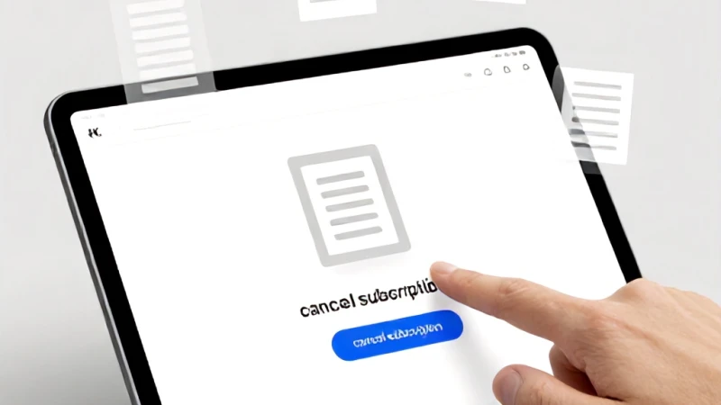 Scribd Sınırsız Belge Okuma Aboneliği Nasıl Çıkar?