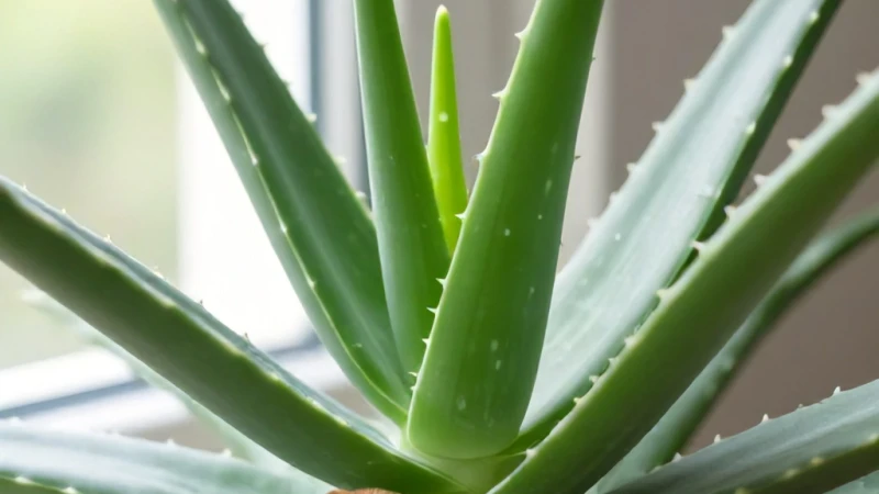 Aloe Vera Yaprağından Yeni Kök Nasıl Çıkar?