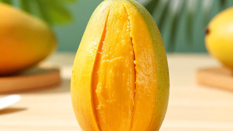 Mango Çekirdeği İçindeki Tohum Nasıl Çıkar?