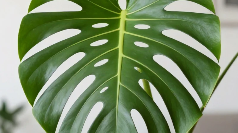 Monstera Deve tabanından Hava Kökü Nasıl Çıkar?