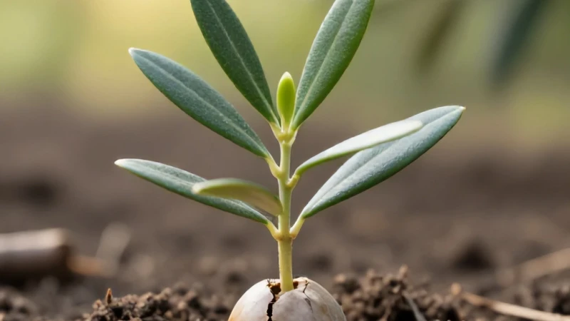 Zeytin Çekirdeği Kabuğundan Filiz En Kolay Nasıl Çıkar?