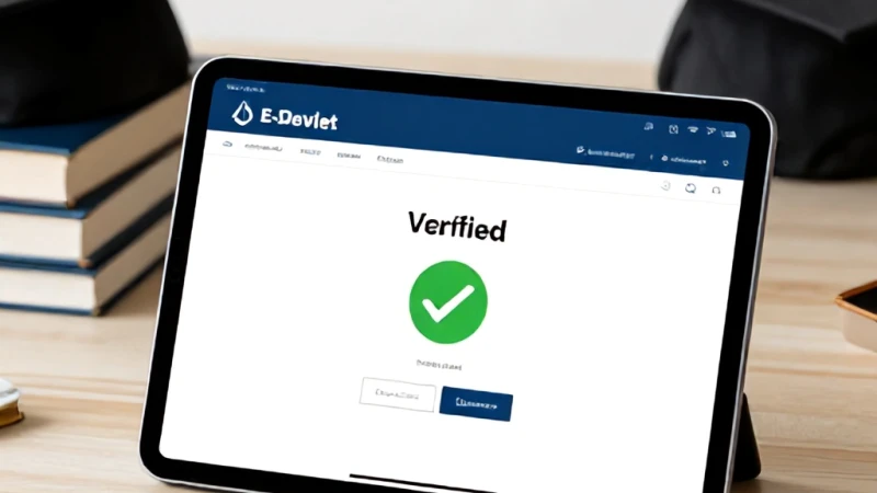 E-Devlet Barkodlu Aktif Yüksek Lisans Öğrenci Belgesi Nasıl Çıkar?