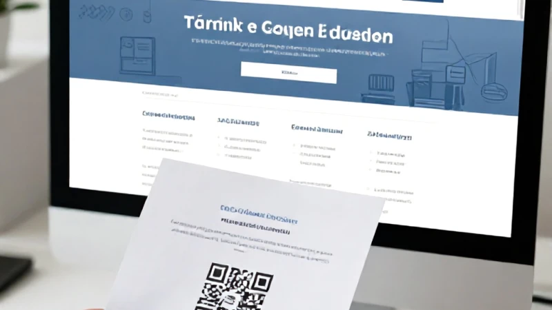 E-Devlet Üzerinden Barkodlu Okul Kayıt Belgesi Nasıl Çıkar?