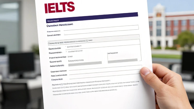 Uluslararası İngilizce Sınavı IELTS Belgesi Nasıl Çıkar?