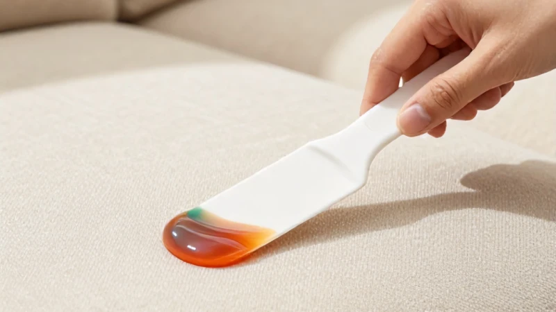 Koltuktaki Kurumuş Slime Lekesi Nasıl Çıkar?