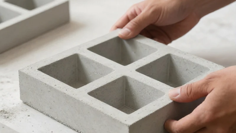 Beton Bahçe Karosu Parke Kalıbından Nasıl Çıkar?