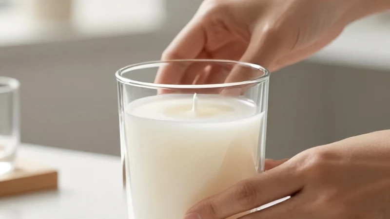 Jel Mum Cam Vazo Kalıbından Evde Nasıl Çıkar?