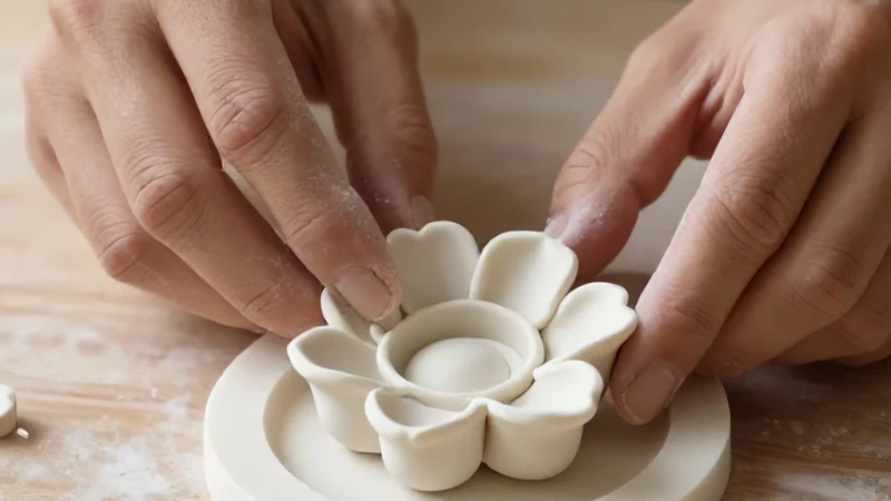Kil Hamuru Plastik Kalıp İçinden Nasıl Çıkar?