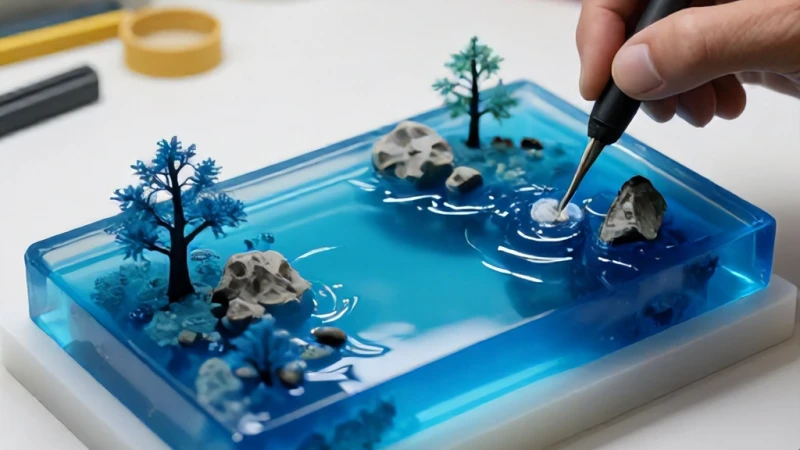 Reçine Diorama Tasarımı Kalıbından Nasıl Çıkar?