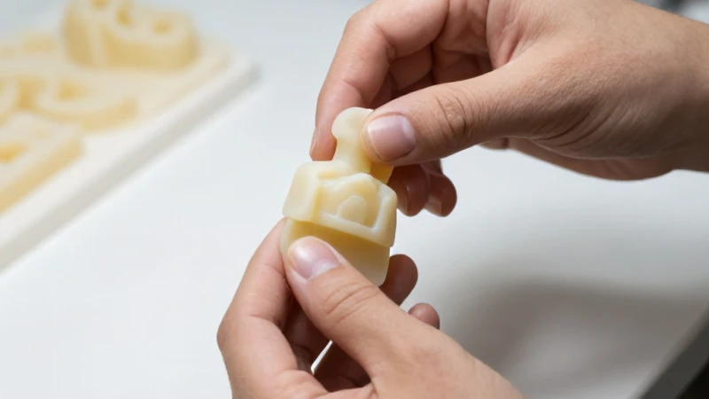 Sıvı Plastik Döküm Kalıbından Obje Nasıl Çıkar?