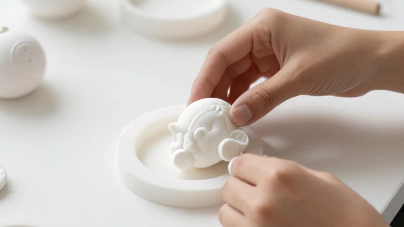 Taş Tozu Objesi Plastik Kalıptan Nasıl Çıkar?