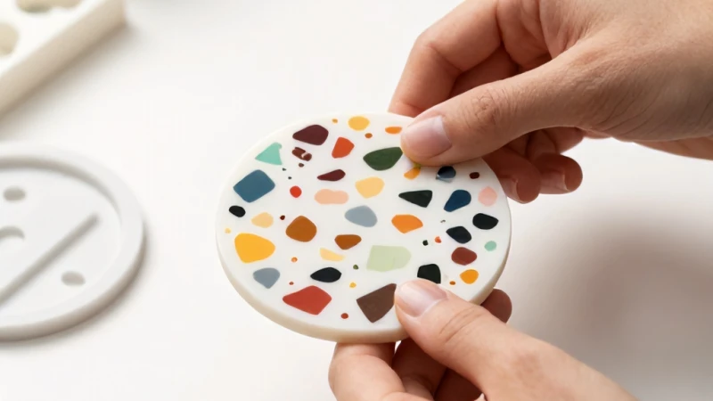 Terrazzo Derz Objesi Kalıbından Nasıl Çıkar?