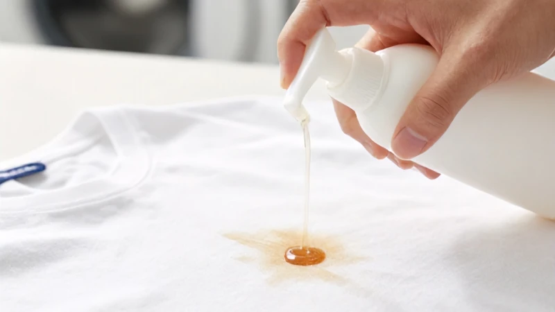 Kumaştaki Kurumuş Yağ Lekesi İzi Tişörtten Nasıl Çıkar?