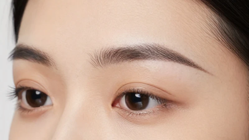 Ciltteki Microblading Kaş Boyası İzi Nasıl Çıkar?
