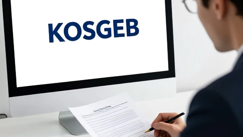 KOSGEB Destek Bilgi Sisteminden Girişimci Belgesi Nasıl Çıkar?