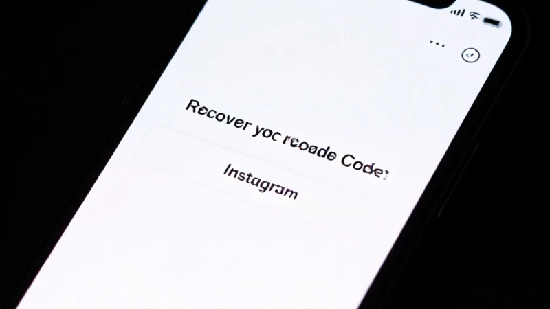 Instagram Eski Şifre Olmadan Kurtarma Kodu Nasıl Çıkar?