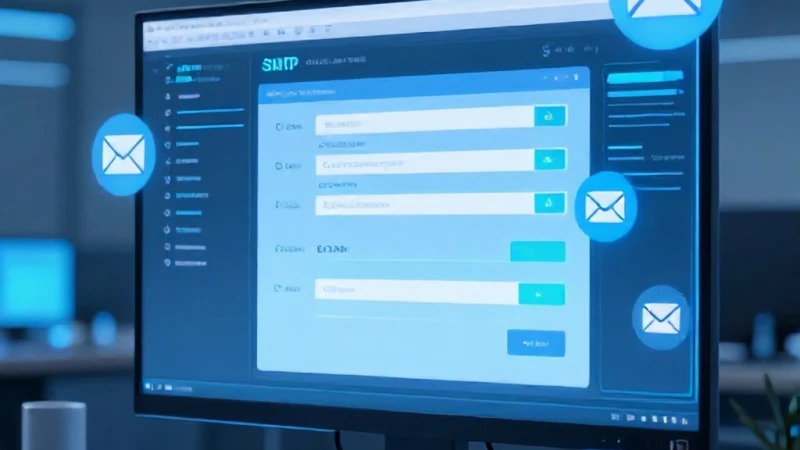 Mail Kurulumu İçin Kurumsal SMTP Ayar Kodu Nasıl Çıkar?