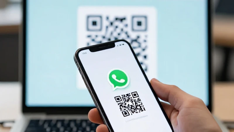 WhatsApp Web Giriş İçin Karekod Barkodu Nasıl Çıkar?