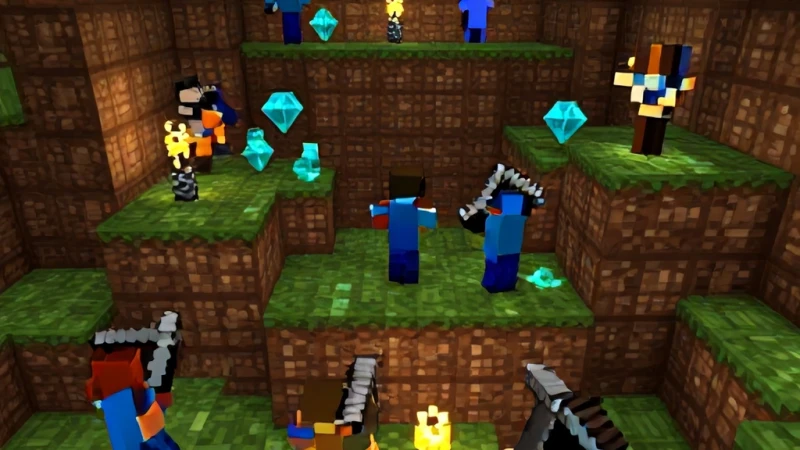 Minecraft Koordinat Hesaplama İle Elmas Madeni Nasıl Çıkar?