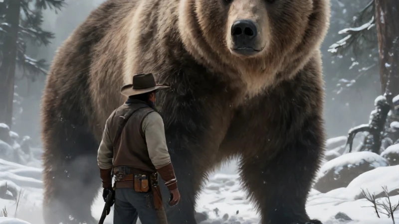 Red Dead Redemption 2 Gizli Efsanevi Ayı Postu Nasıl Çıkar?