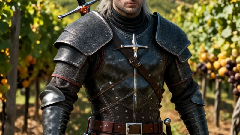 The Witcher 3 Büyük Usta Engerek Zırh şeması Nasıl Çıkar?