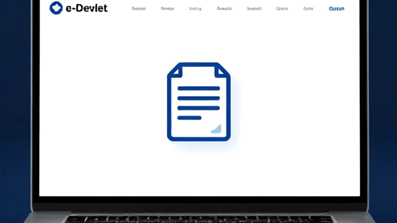 E-Devlet Üzerinden Adli Sicil Arşiv Kaydı Nasıl Çıkar?