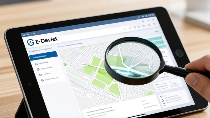 E-Devletten Kamulaştırma Parsel Sorgu Evrakı Nasıl Çıkar?