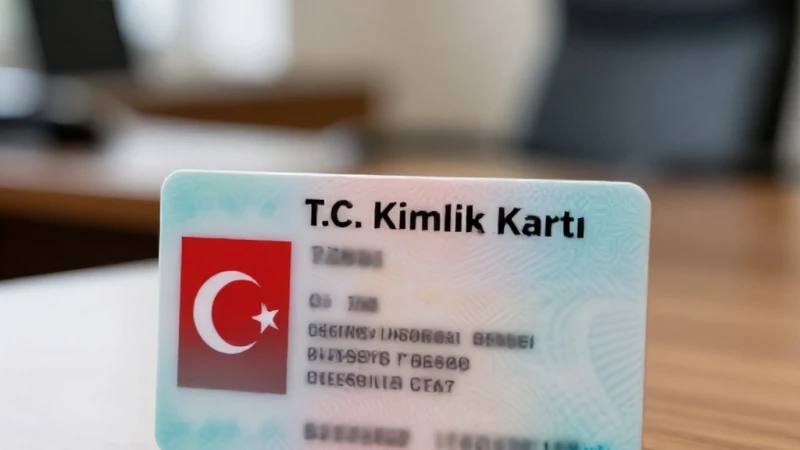 E-Devletten Yeni Çipli Kimlik Kartı Randevusu Nasıl Çıkar?