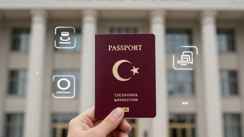 İnternetten Umuma Mahsus Bordo Pasaport Randevusu Nasıl Çıkar?