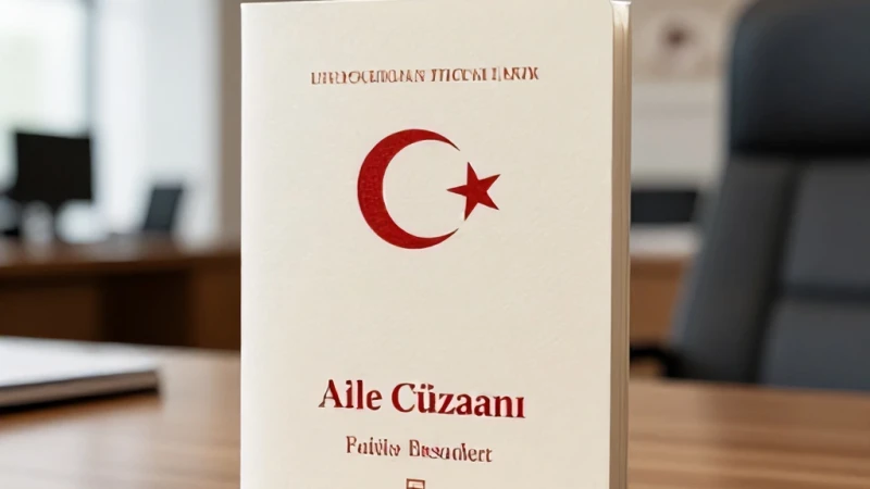 Nüfus Müdürlüğünden Uluslararası Aile Cüzdanı Nasıl Çıkar?