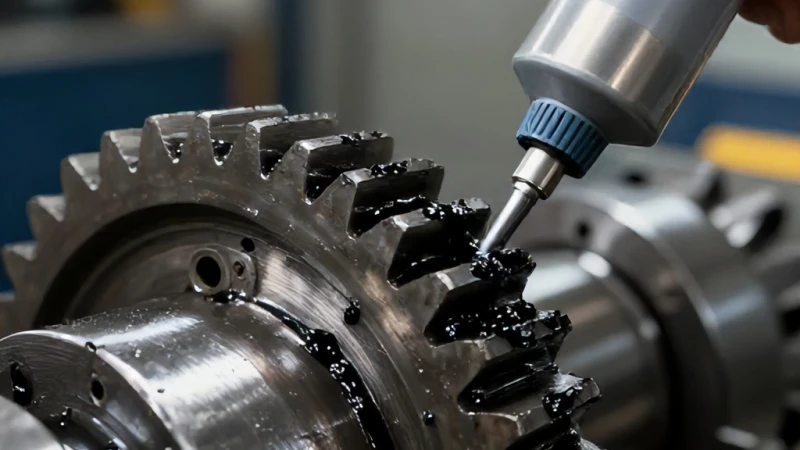 Metal Makine Parçasından Zift Lekesi Nasıl Çıkar?