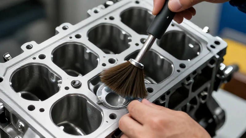 Metal Motor Bloklarındaki Siyah Kurum Nasıl Çıkar?