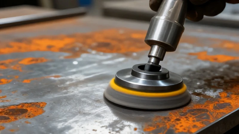 Sac Plaka Üzerindeki Fabrika Pası Nasıl Çıkar?