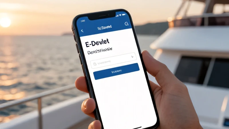 E-Devlet Üzerinden Amatör Denizci Belgesi ADB Nasıl Çıkar?