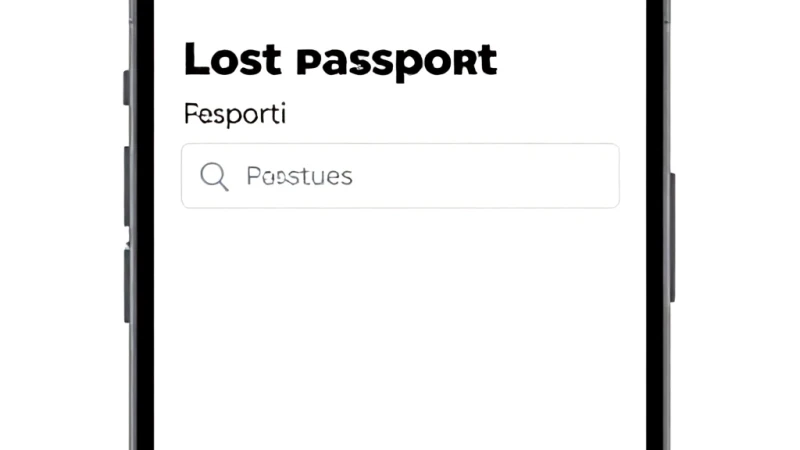 E-Devlet Üzerinden Barkodlu Pasaport Kayıp İhbarı Nasıl Çıkar?