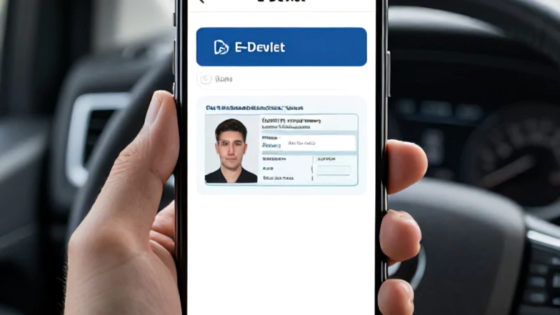E-Devlet Üzerinden Güncel SRC 2 Belgesi Kartı Nasıl Çıkar?