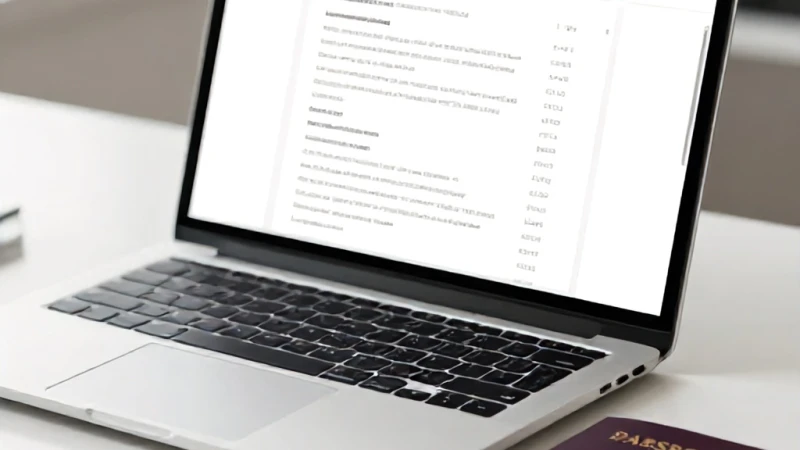 İnternetten Pasaport Defter Bedeli Makbuzu Nasıl Çıkar?