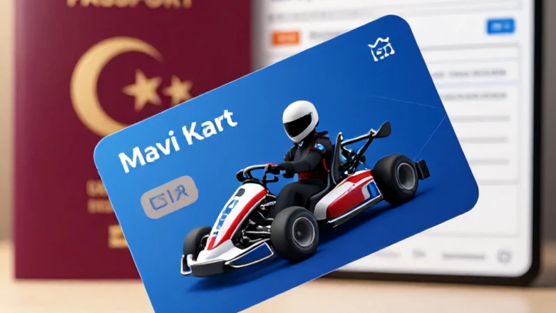 İnternetten Uluslararası Mavi Kart Yolculuk Kartı Nasıl Çıkar?