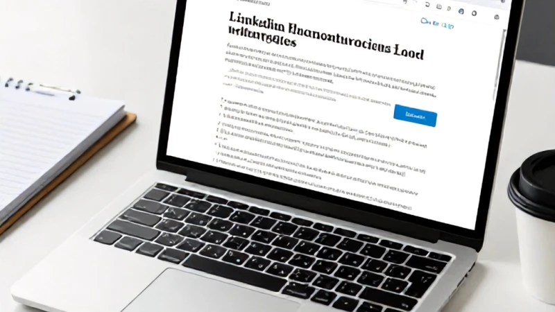LinkedIn Makaleleri Sektörel Trend Bültene Nasıl Çıkar?