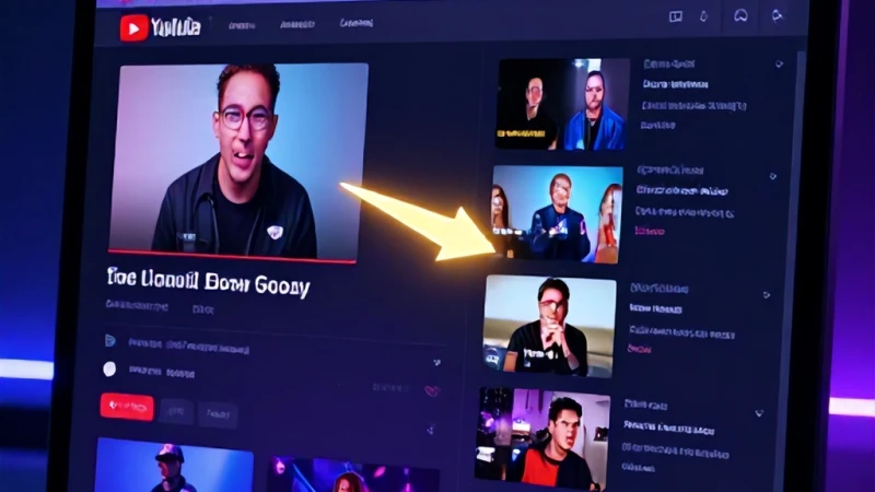 YouTube Kanalı Önerilen Videolar Listesine Nasıl Çıkar?