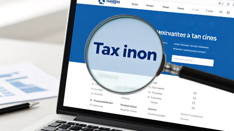 İnternet Vergi Dairesinden Vergi Ceza İhbarnamesi Nasıl Çıkar?