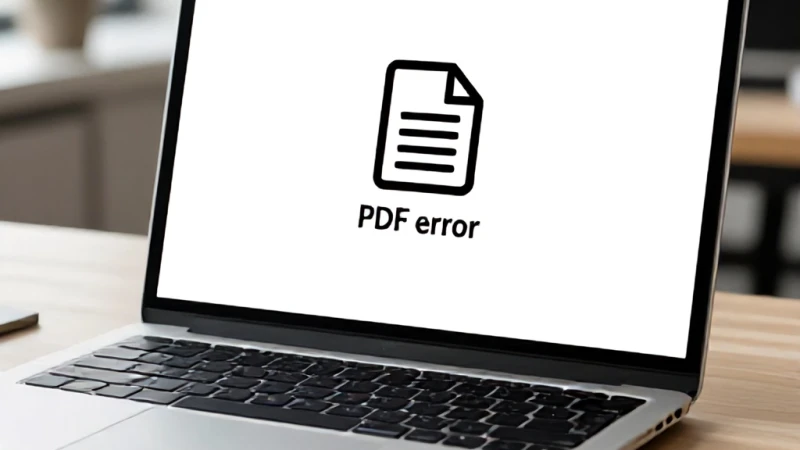 Adobe PDF Açılmama Sorunu Nasıl Çözülür?
