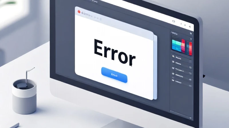 Adobe Yazılım Hatası Nasıl Çözülür?