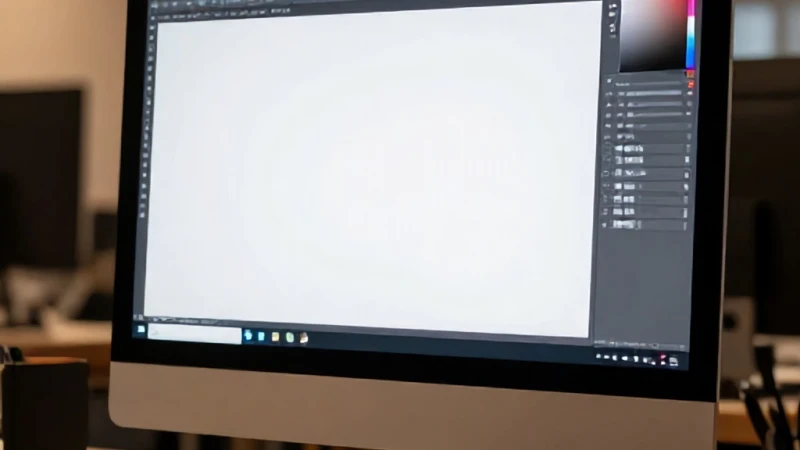 Photoshop Çalışma Diski Dolu Hatası Nasıl Çözülür?